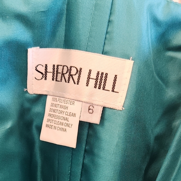 Sherri Hill Rhinestone Dress‎ - Picture 6 of 9